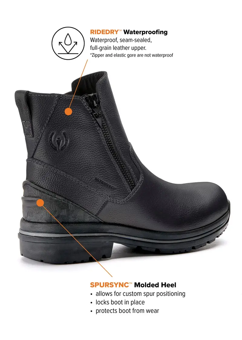 Woodstock Waterproof Barn Boot 12