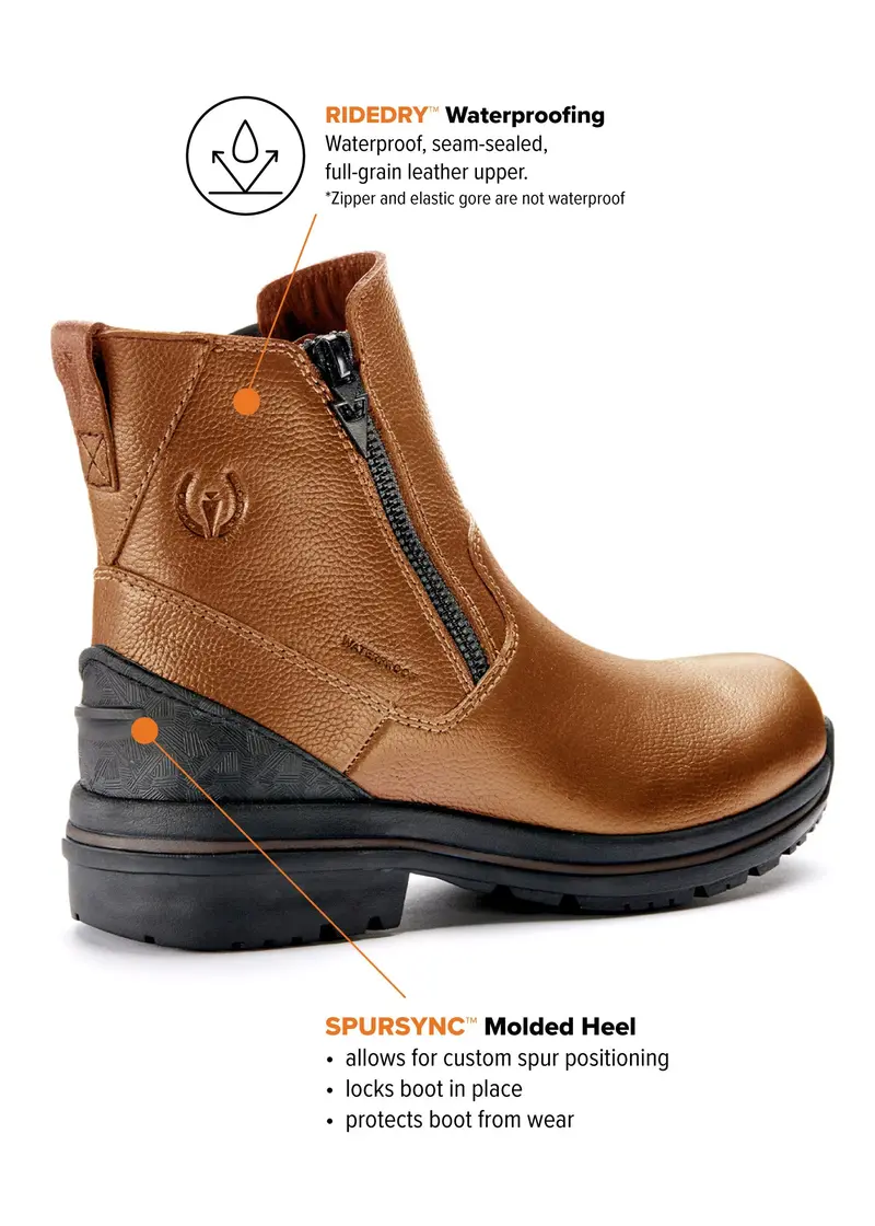 Woodstock Waterproof Barn Boot 3