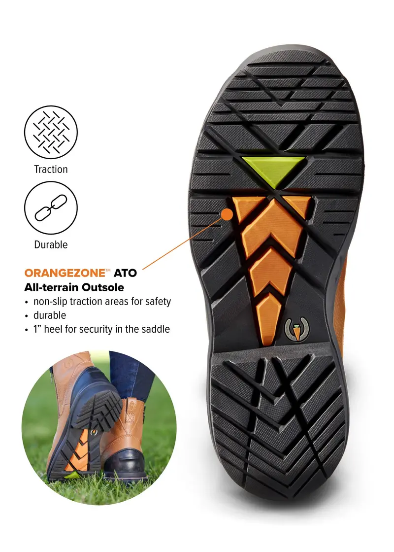 Woodstock Waterproof Barn Boot 8