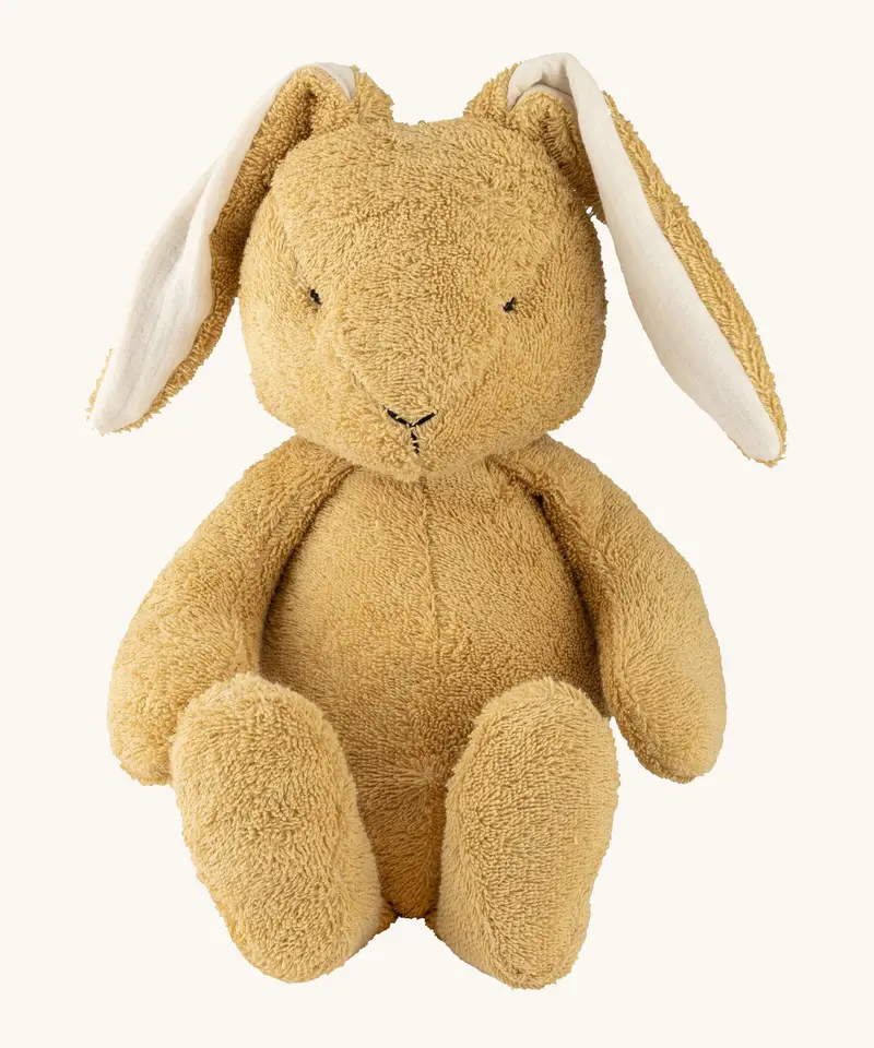 Wooly Organic Soft Bunny - Amber 1