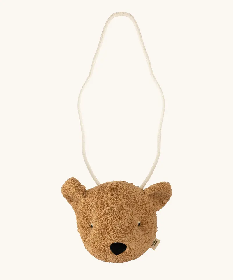 Wooly Organic Teddy Bear Purse 1