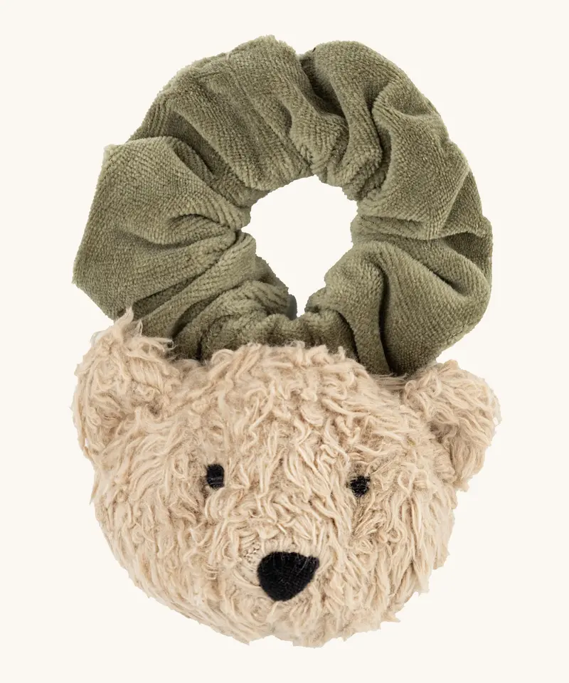 Wooly Organic Teddy Scrunchie - Tea Leaf 1
