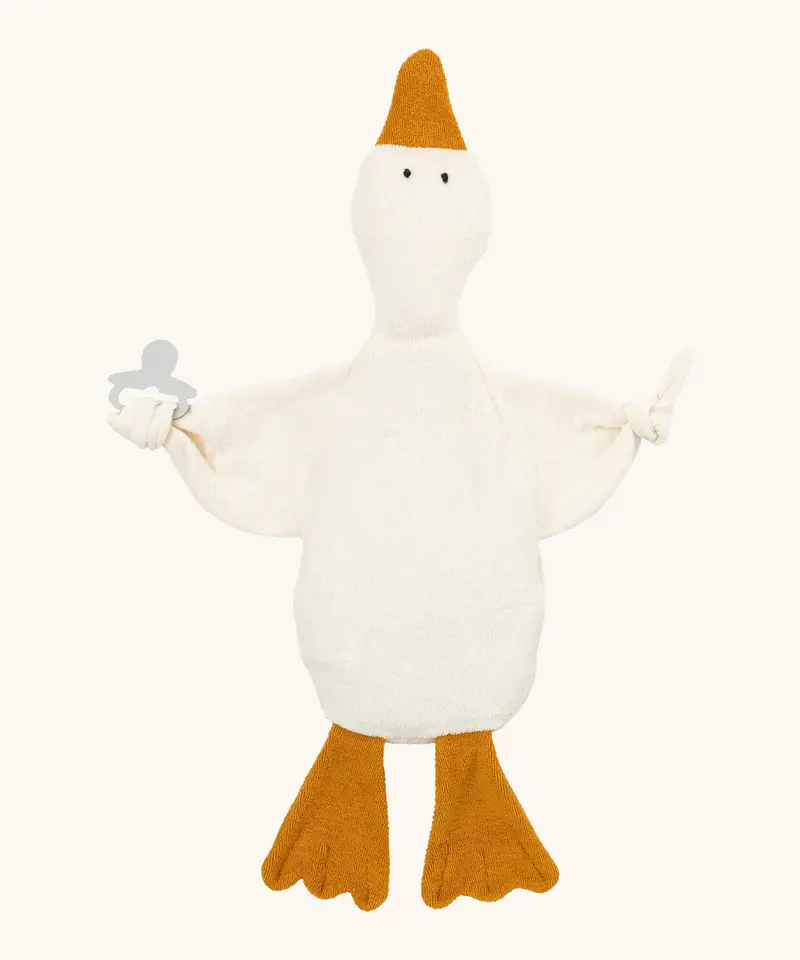 Wooly Organic Warming Goose Comforter 1