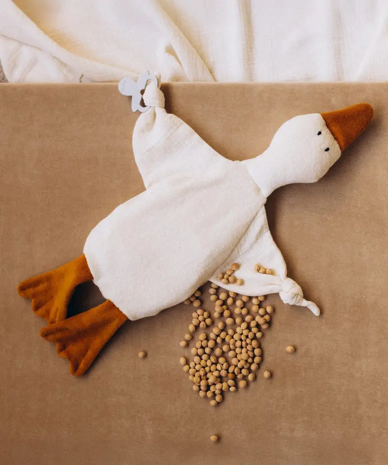Wooly Organic Warming Goose Comforter 2