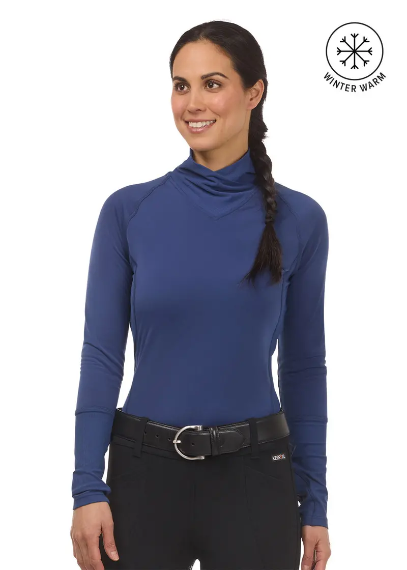 Wrap Neck Tech Top 1