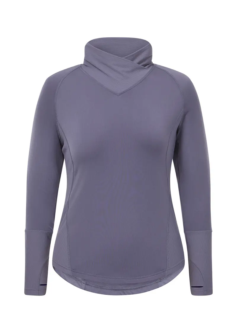 Wrap Neck Tech Top 12