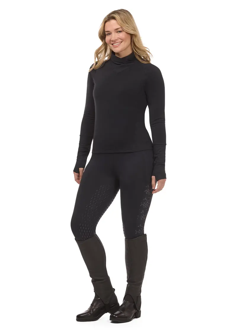 Wrap Neck Tech Top 14