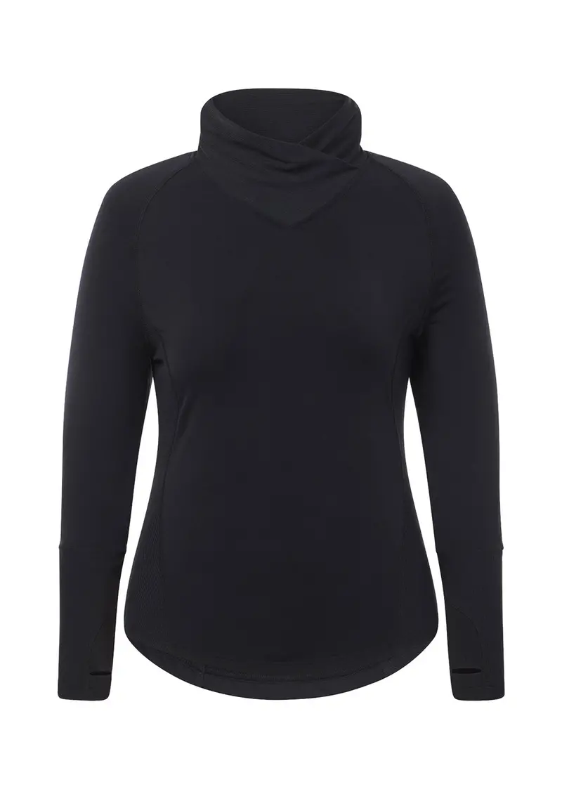 Wrap Neck Tech Top 18