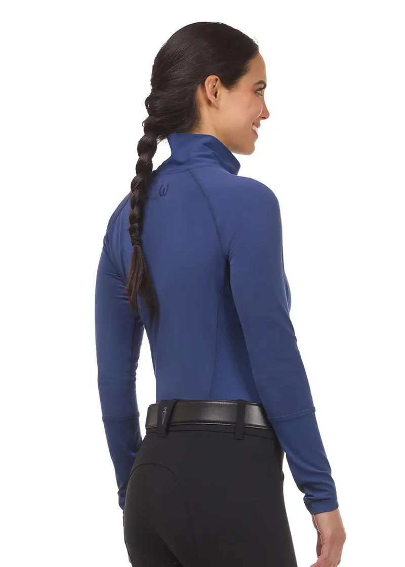 Wrap Neck Tech Top 2