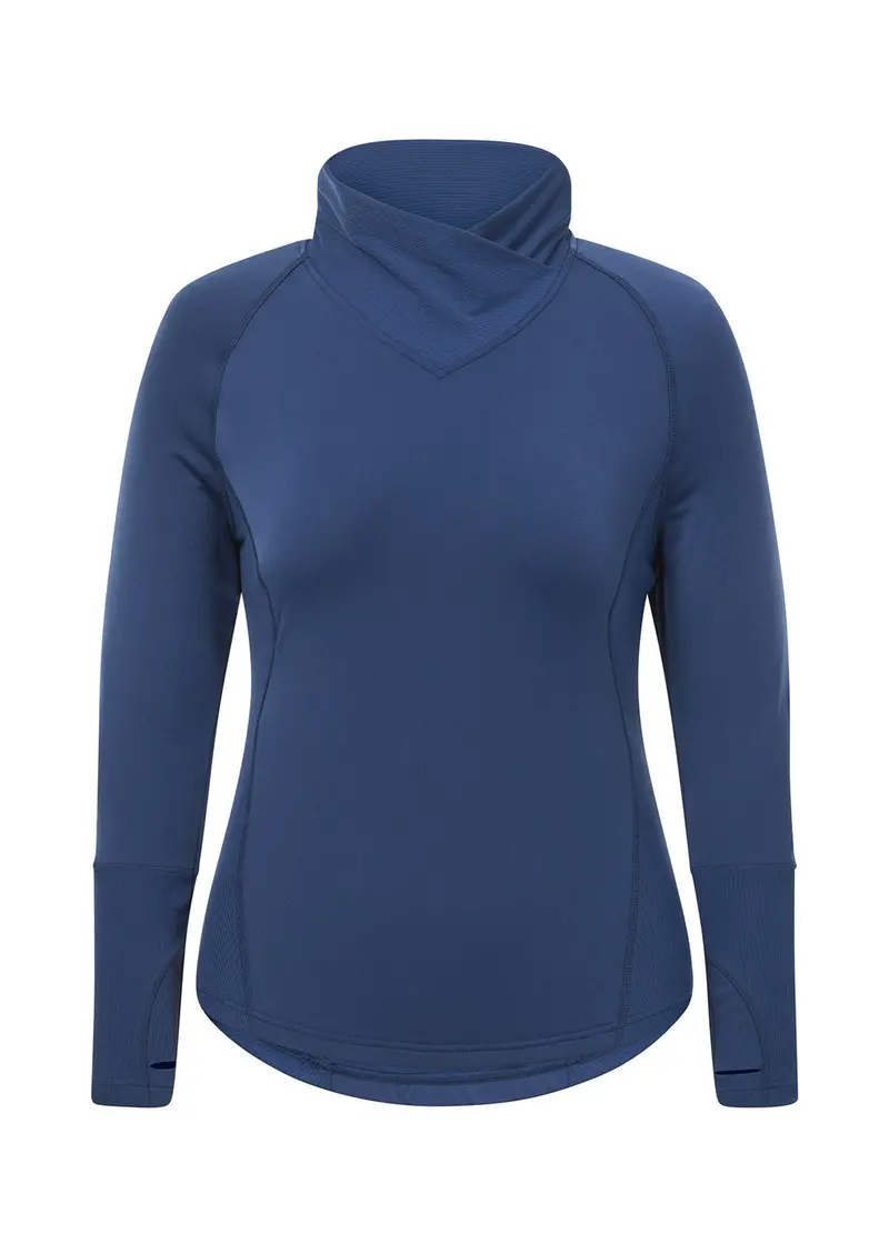 Wrap Neck Tech Top 4