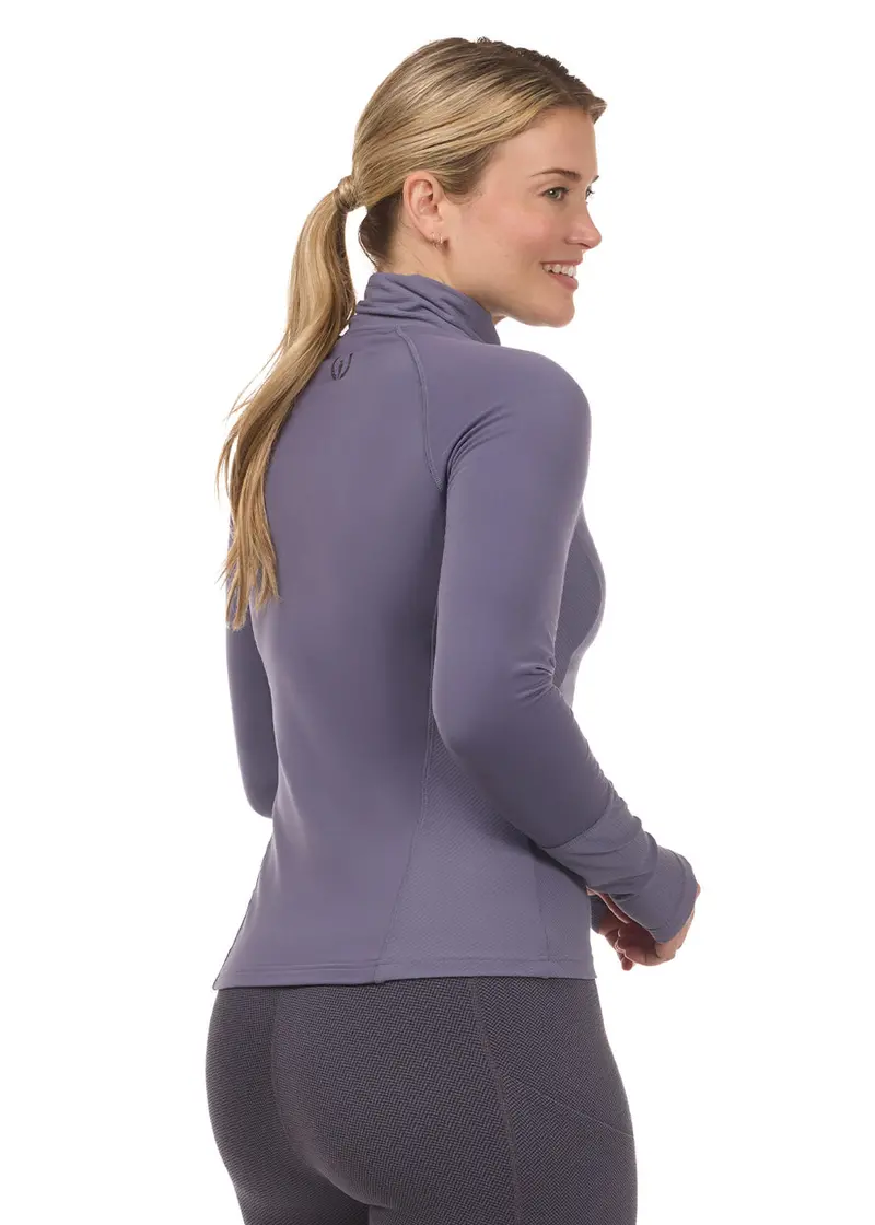 Wrap Neck Tech Top 6