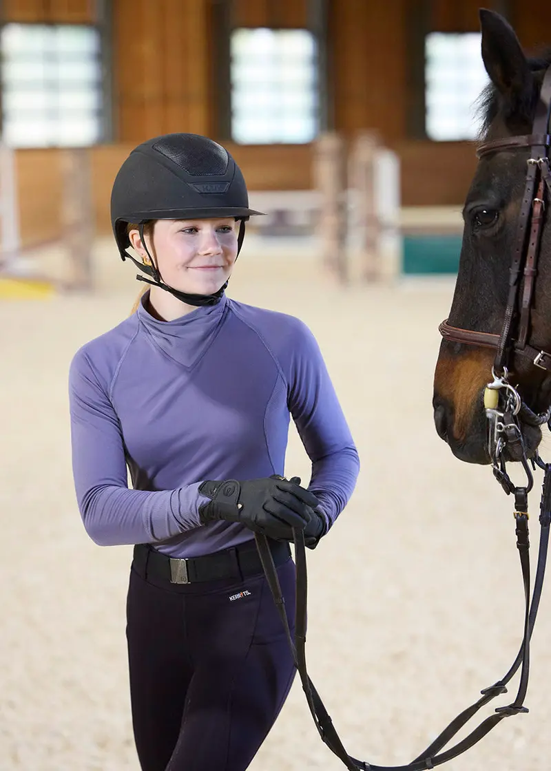 Wrap Neck Tech Top 7