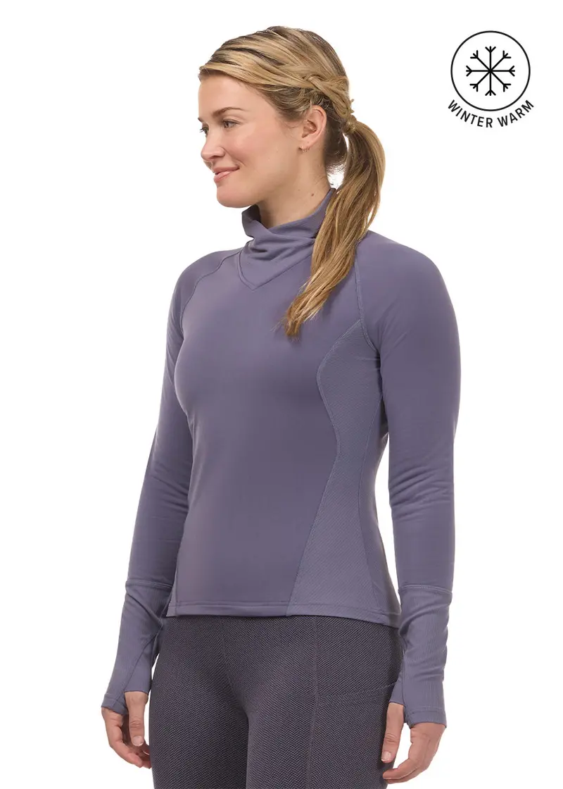 Wrap Neck Tech Top 9
