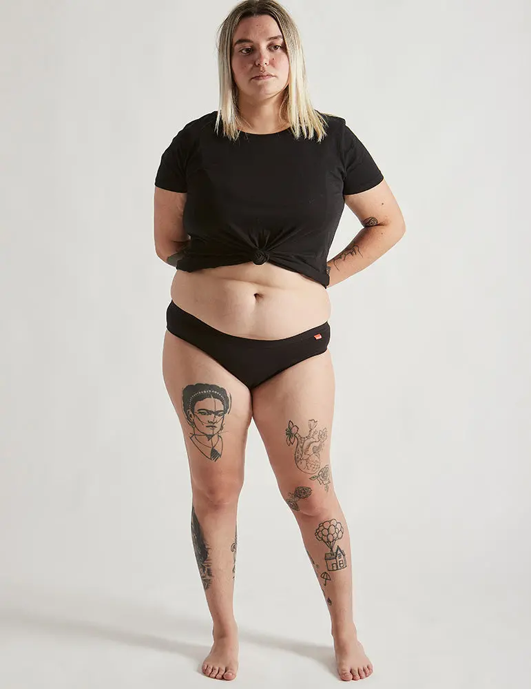 Wuka Basics Hipster Period Pants - Heavy Flow 2