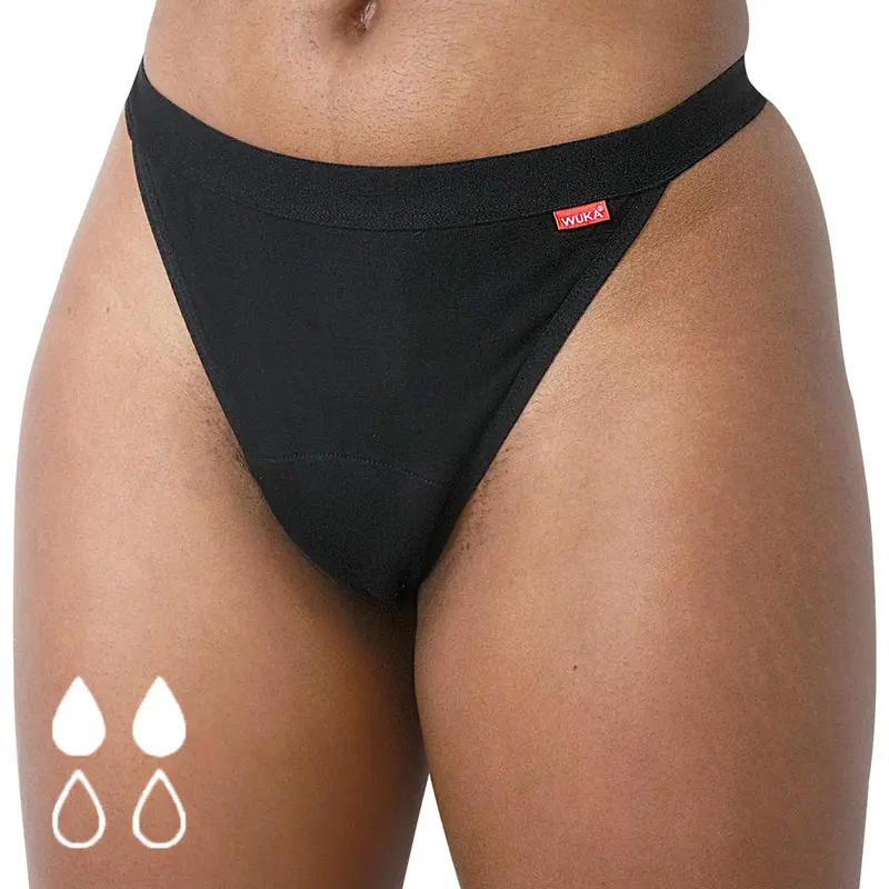 Wuka Basics Period Thong - Light Flow 1