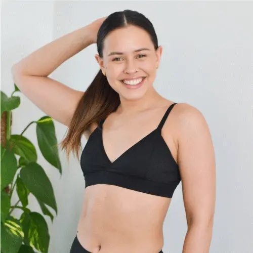 Wuka Everyday Black Bralette 1