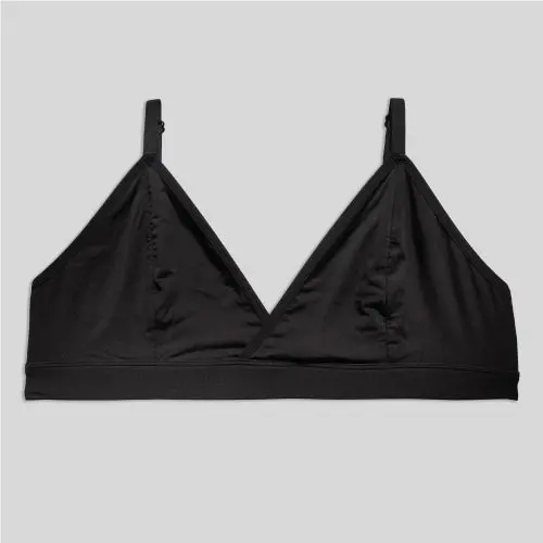 Wuka Everyday Black Bralette 2