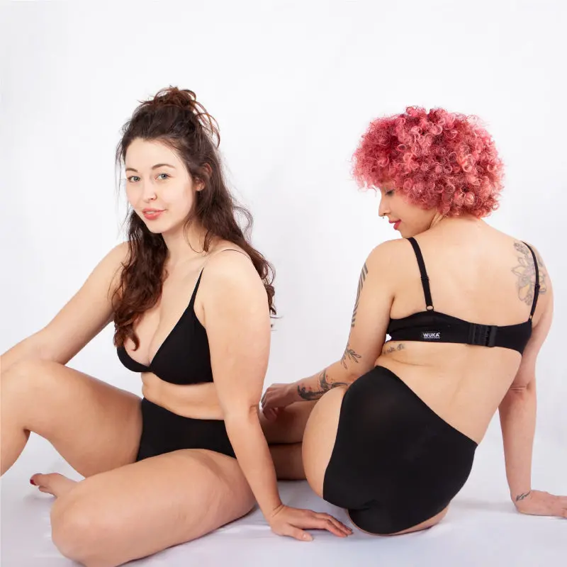 Wuka Everyday Black Bralette 3