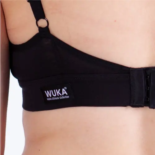 Wuka Everyday Black Bralette 5