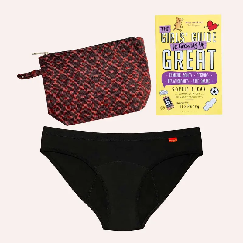 Wuka First Period Pack - Medium Flow 1