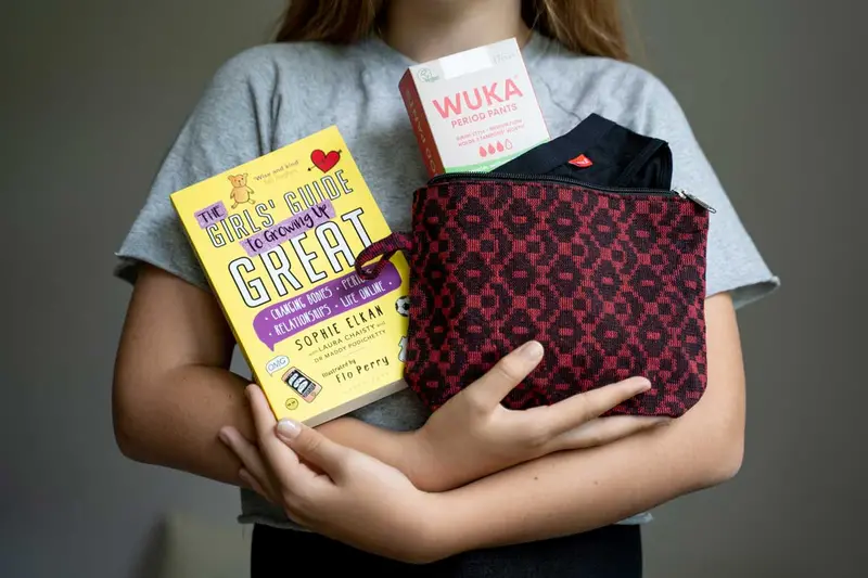 Wuka First Period Pack - Medium Flow 2