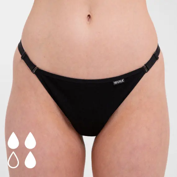 Wuka Flex Detachable Bikini - Medium Flow 1