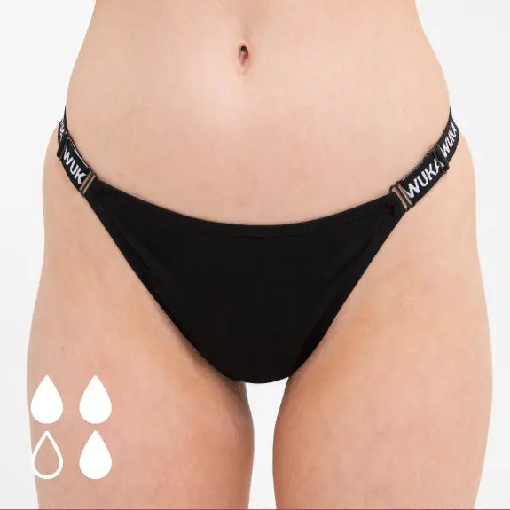 Wuka Flex Logo Bikini - Medium Flow 1