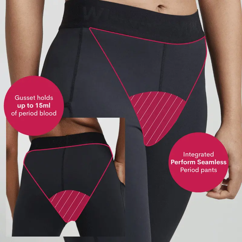 Wuka Perform Leggings - Medium Flow 6