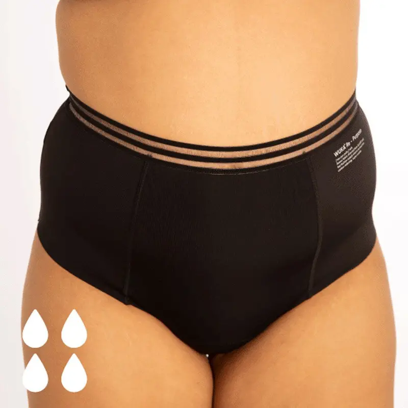 Wuka Re-Purpose High Waist Period Pants - Heavy Flow 1