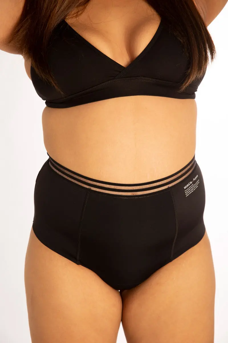 Wuka Re-Purpose High Waist Period Pants - Heavy Flow 3