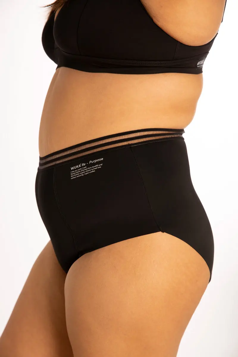 Wuka Re-Purpose High Waist Period Pants - Heavy Flow 4