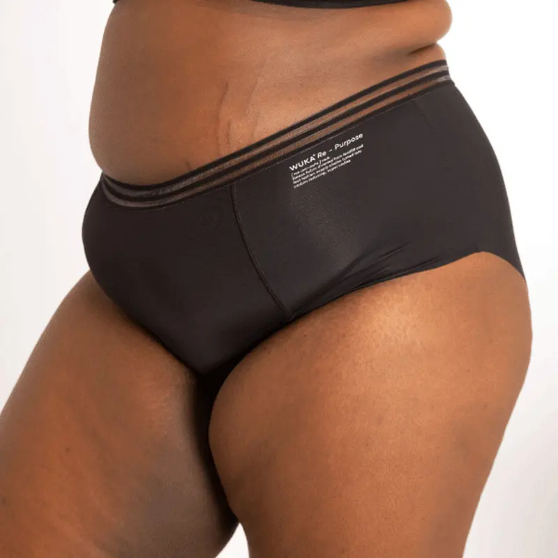 Wuka Re-Purpose High Waist Period Pants - Heavy Flow 7