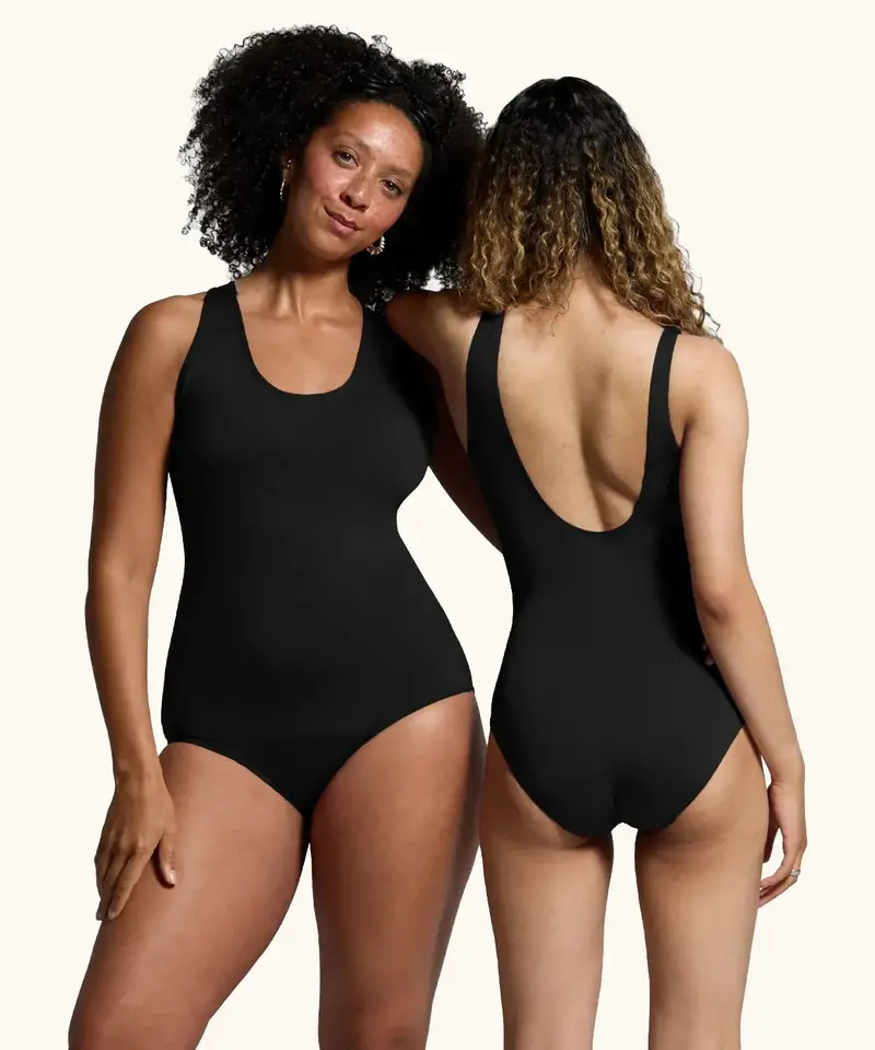 Wuka Scoop Back Period Swimsuit - Light/Medium Flow 1