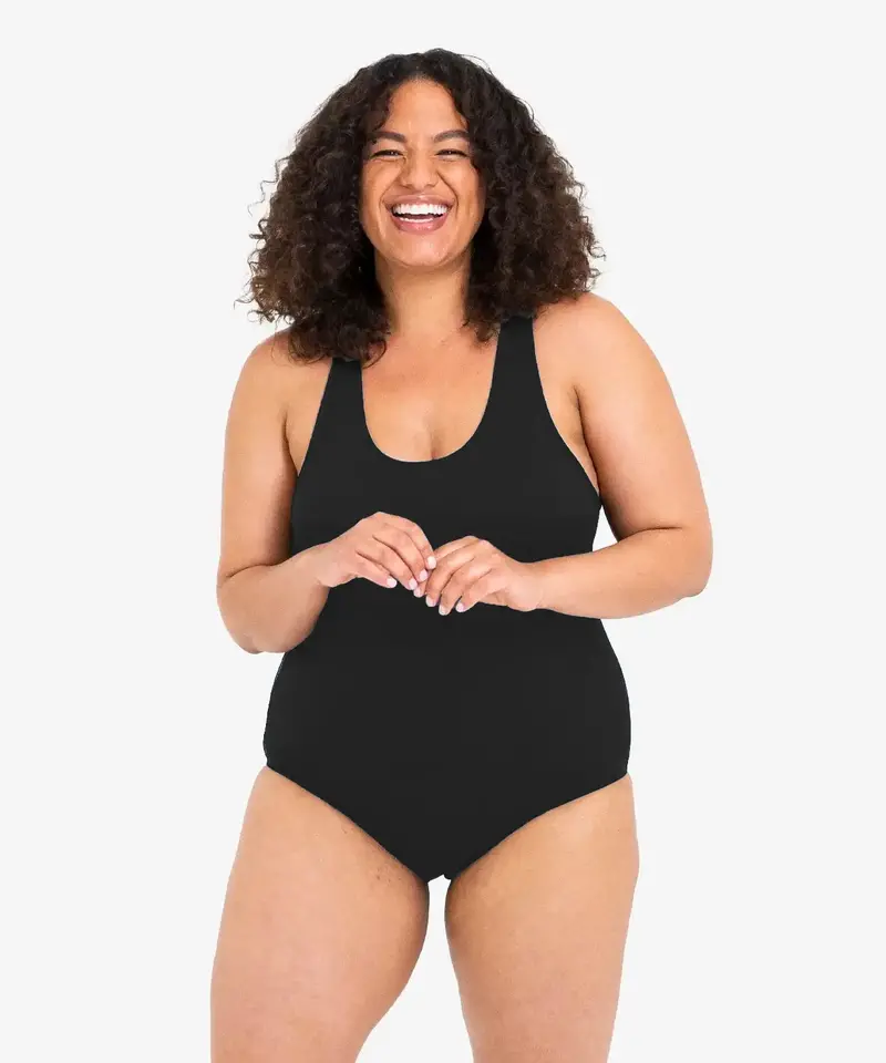 Wuka Scoop Back Period Swimsuit - Light/Medium Flow 2