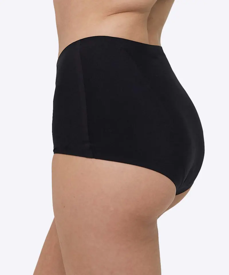 Wuka Stretch Boxer Shorts Black - Heavy Flow 2
