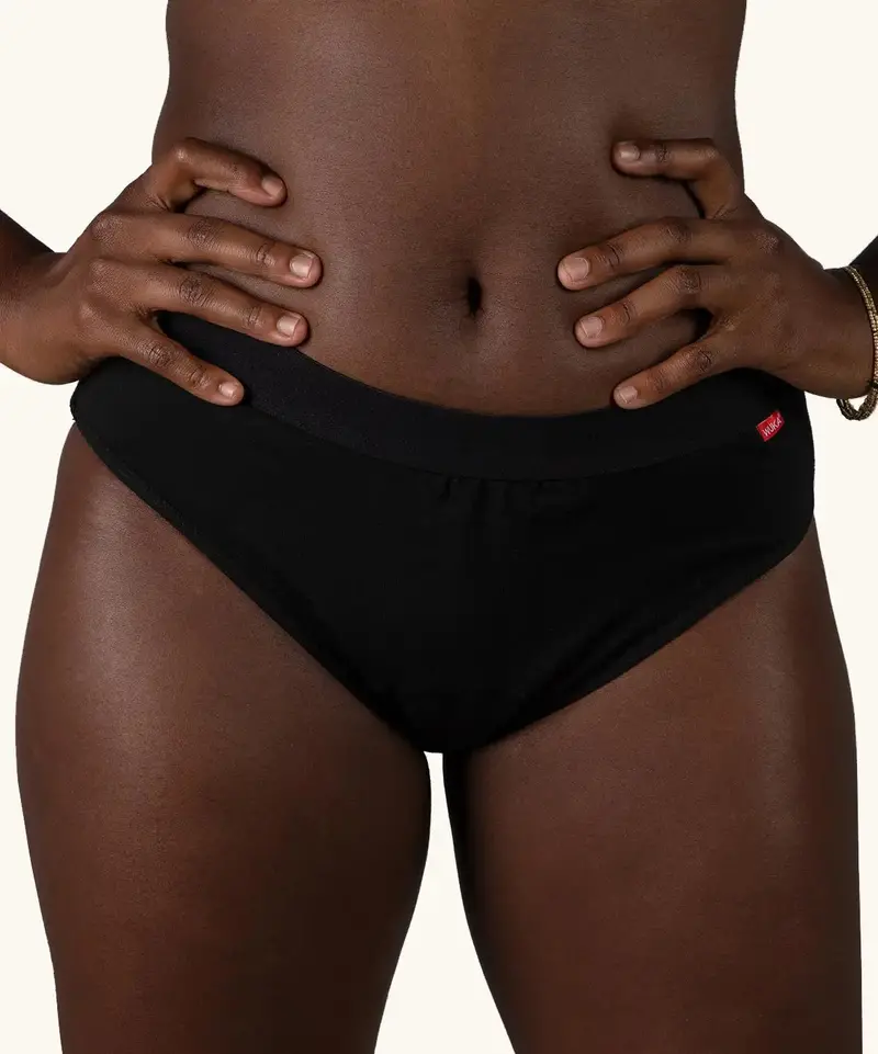 Wuka Ultimate Bikini Brief - Medium Flow Period Pants 1