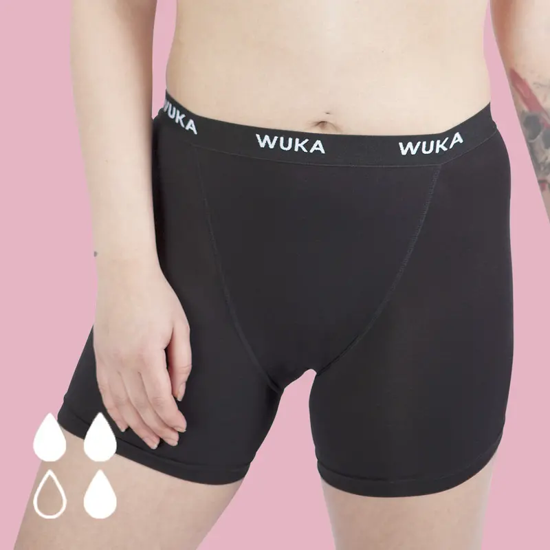 Wuka Ultimate Boxer Short Period Pants - Medium Flow 1