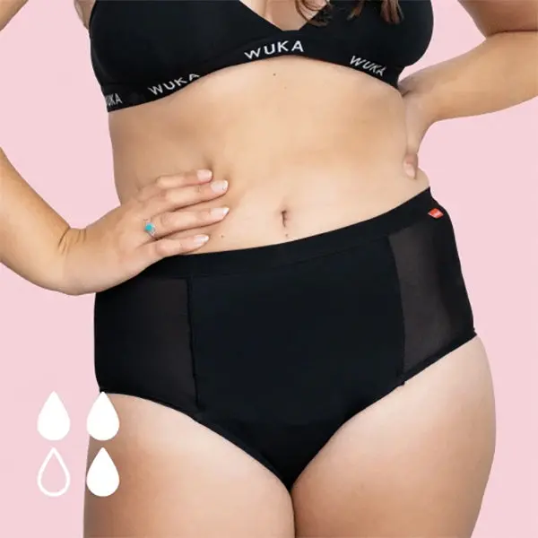 Wuka Ultimate High Waist - Medium Flow 1
