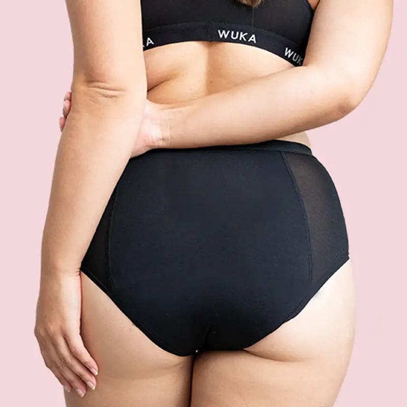 Wuka Ultimate High Waist Period Pants - Super Heavy Flow 3