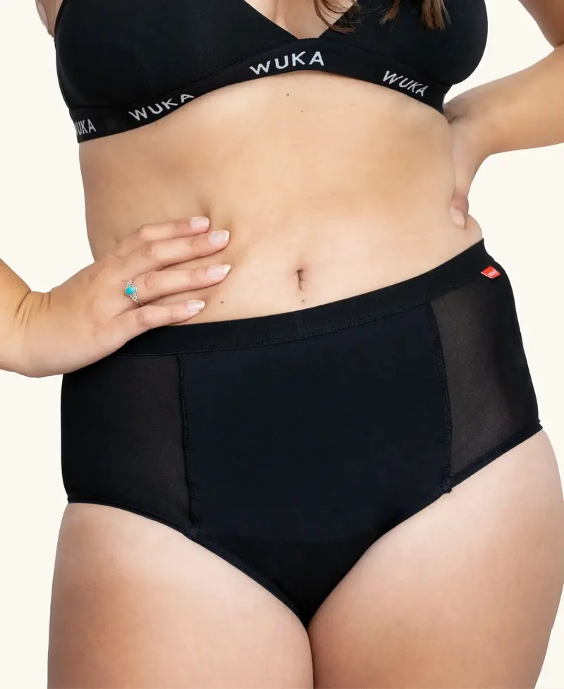 Wuka Ultimate High Waisted Period Pants - Heavy Flow 1