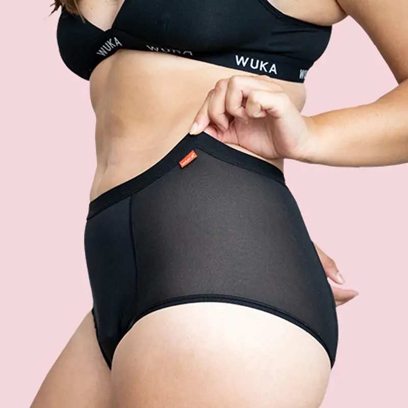 Wuka Ultimate High Waisted Period Pants - Heavy Flow 3