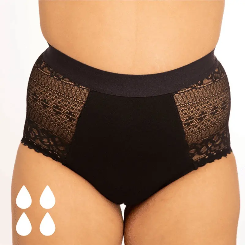 Wuka Ultimate Lace High Waist - Heavy Flow 1