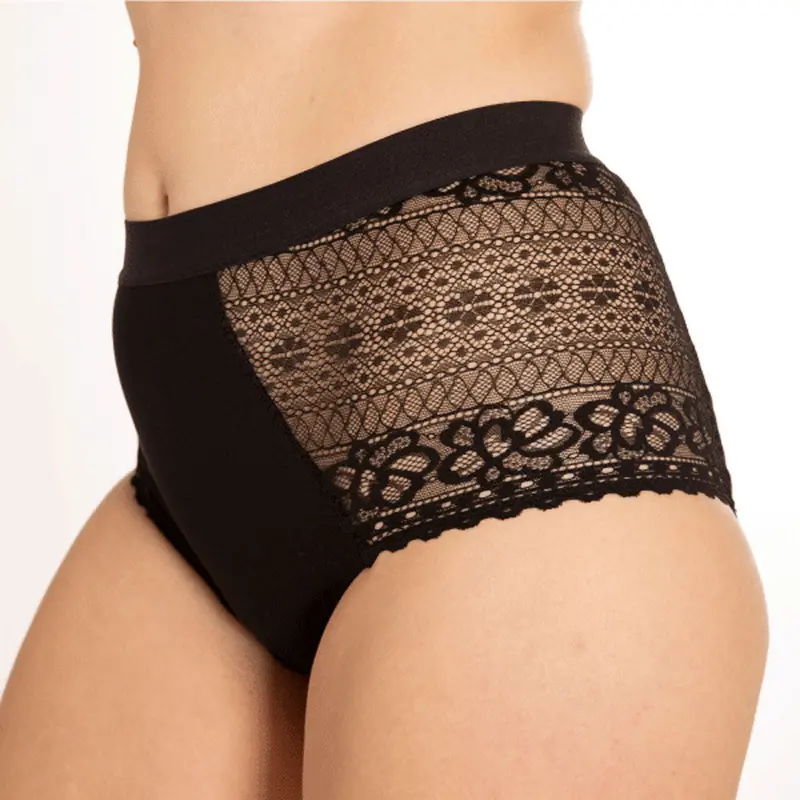 Wuka Ultimate Lace High Waist - Heavy Flow 4