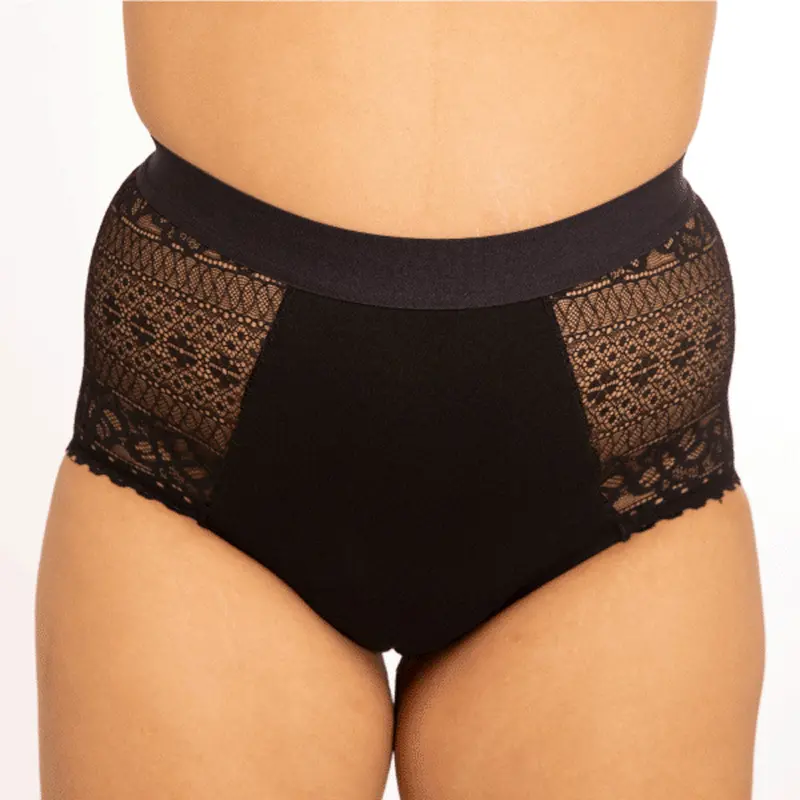 Wuka Ultimate Lace High Waist - Heavy Flow 6