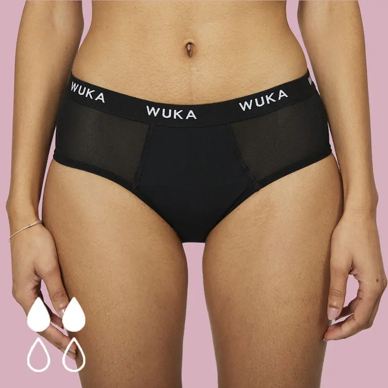 Wuka Ultimate Midi Brief - Light Flow Period Pants 1