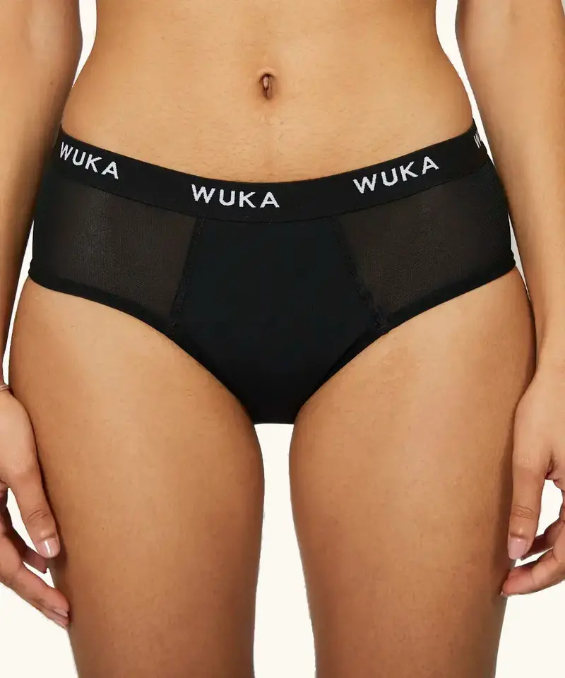 Wuka Ultimate Midi Brief - Medium Flow Period Pants 1