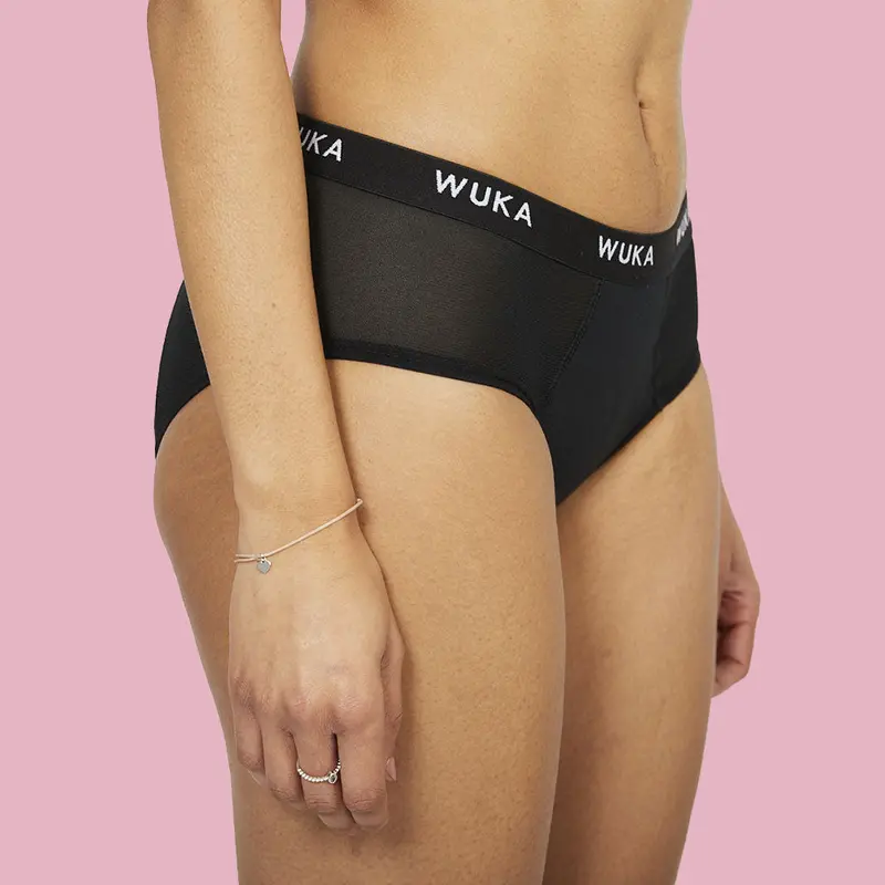 Wuka Ultimate Midi Brief - Medium Flow Period Pants 5