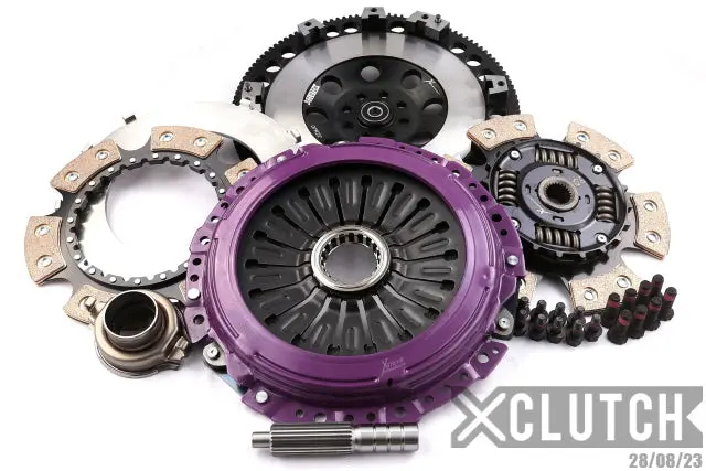 Xclutch 9" Twin Sprung Ceramic Clutch Kit 1
