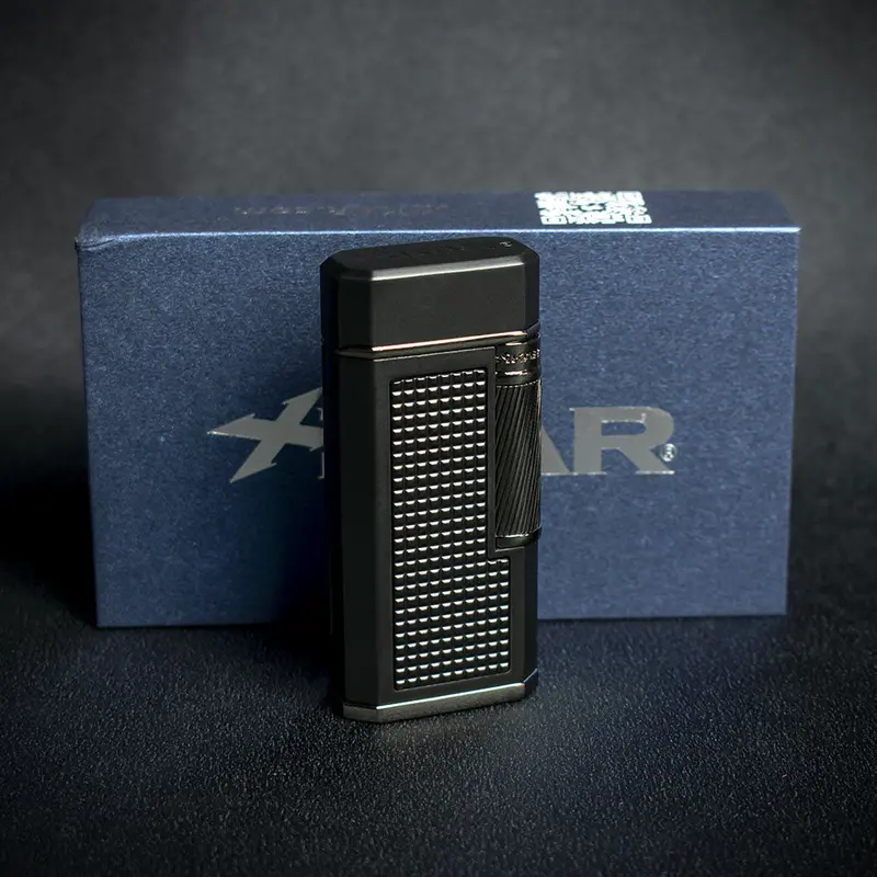 Xikar Ardore Double Soft Flame Cigar Lighter - Black 1