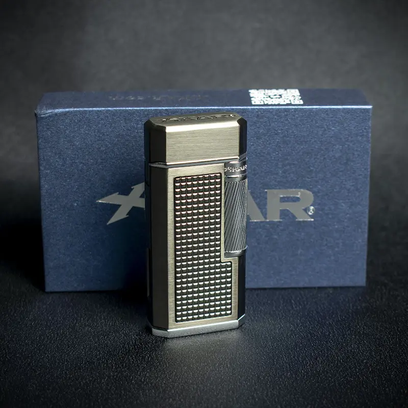 Xikar Ardore Double Soft Flame Cigar Lighter - Gunmetal 1